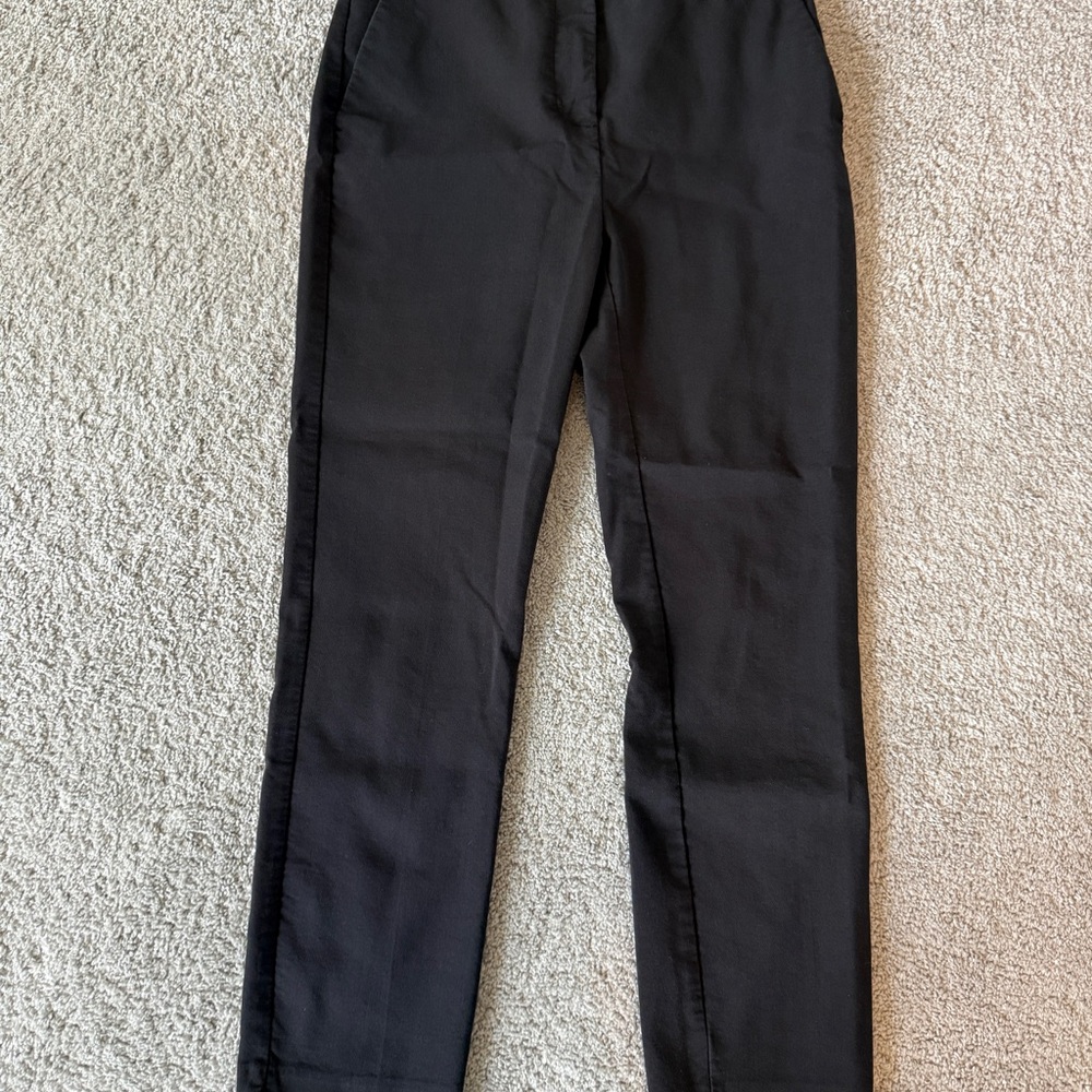 Black Zara Cropped Pants